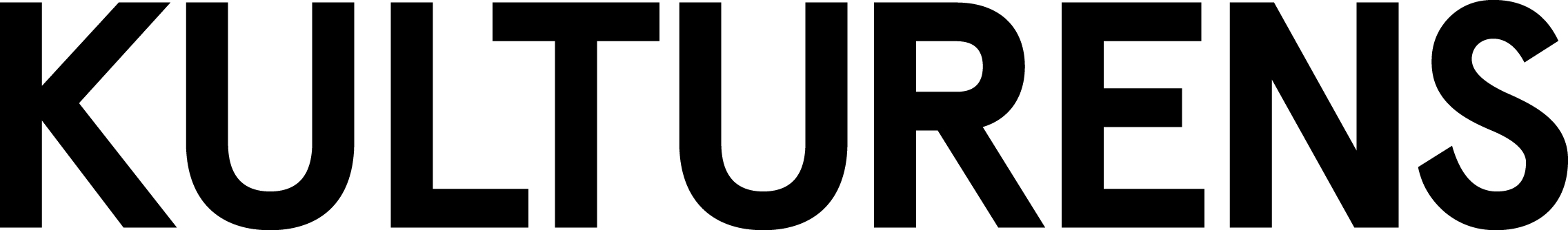 kulturens logo svart 1